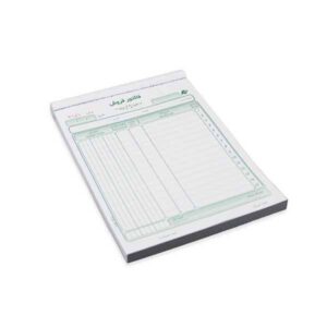 فاکتور فروش تک برگ خارجی سایز کوچک