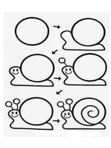دفتر نقاشی،الگوی نقاشی،آموزش نقاشی،نقاشی کودکانه زیبا و ساده