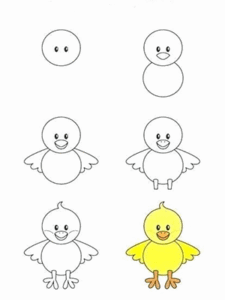 دفتر نقاشی،الگوی نقاشی،آموزش نقاشی،نقاشی کودکانه زیبا و ساده