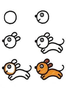 دفتر نقاشی،الگوی نقاشی،آموزش نقاشی،نقاشی کودکانه زیبا و ساده