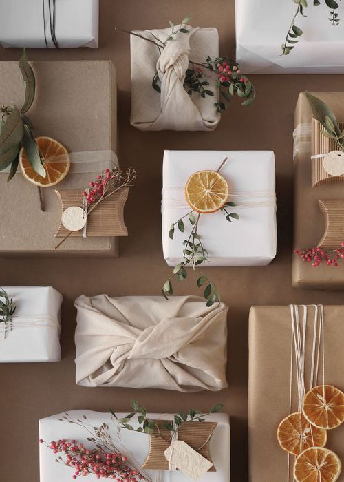 بسته بندی با کاغذ کرافت