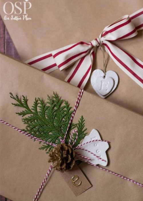 بسته بندی با کاغذ کرافت