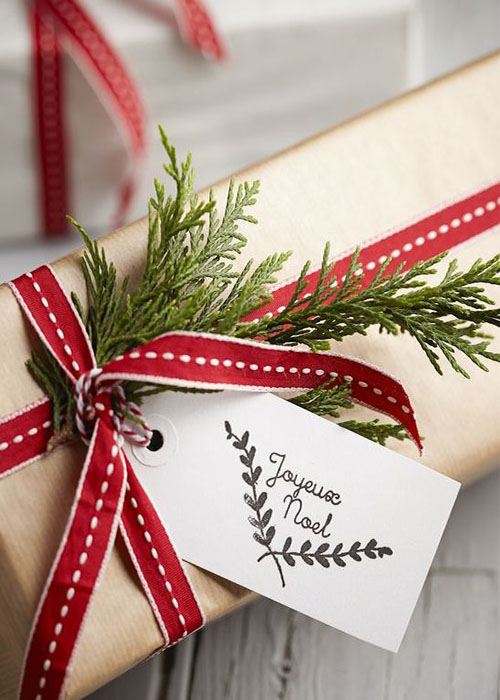 بسته بندی با کاغذ کرافت