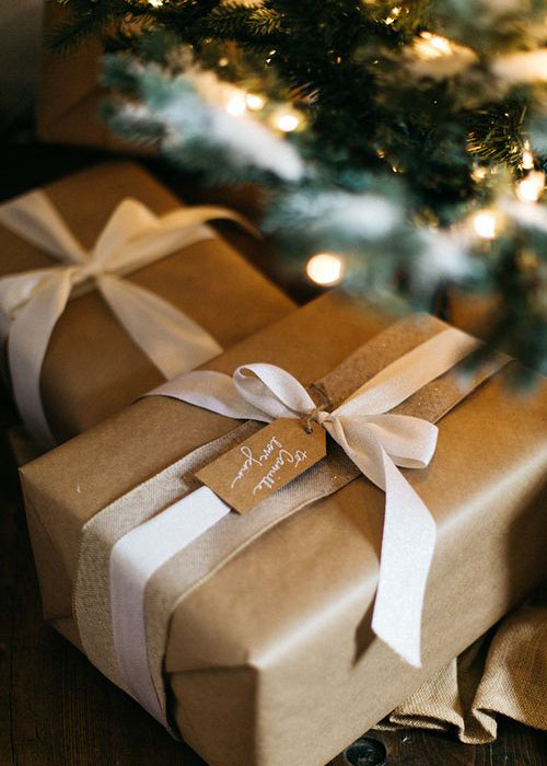 بسته بندی با کاغذ کرافت