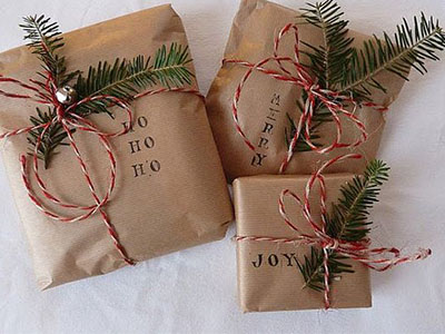 بسته بندی با کاغذ کرافت