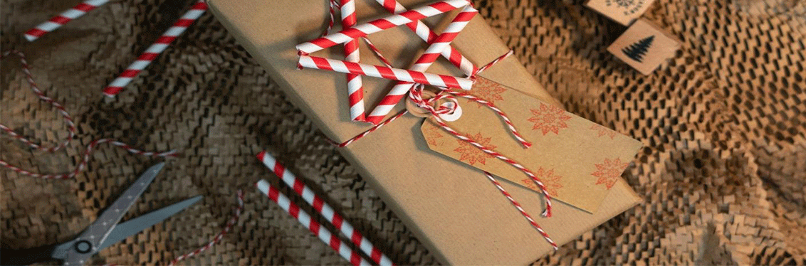 بسته بندی با کاغذ کرافت