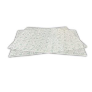 کاغذ پوستی طرح برگ