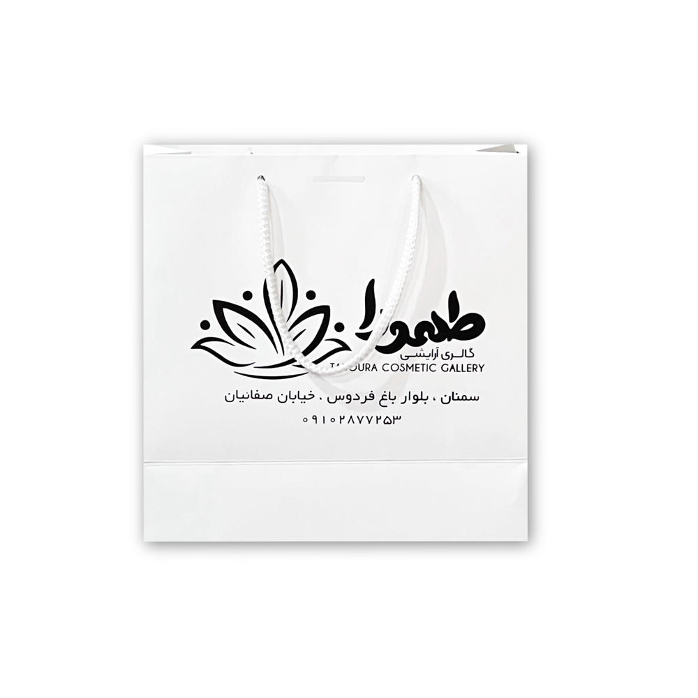 ۰۰۴ چاپ ساک دستی گلاسه